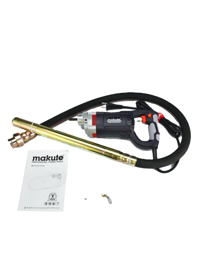 makute Makute Frequency High Speed Handy Electric Concrete Vibrator CV001  - Image 1