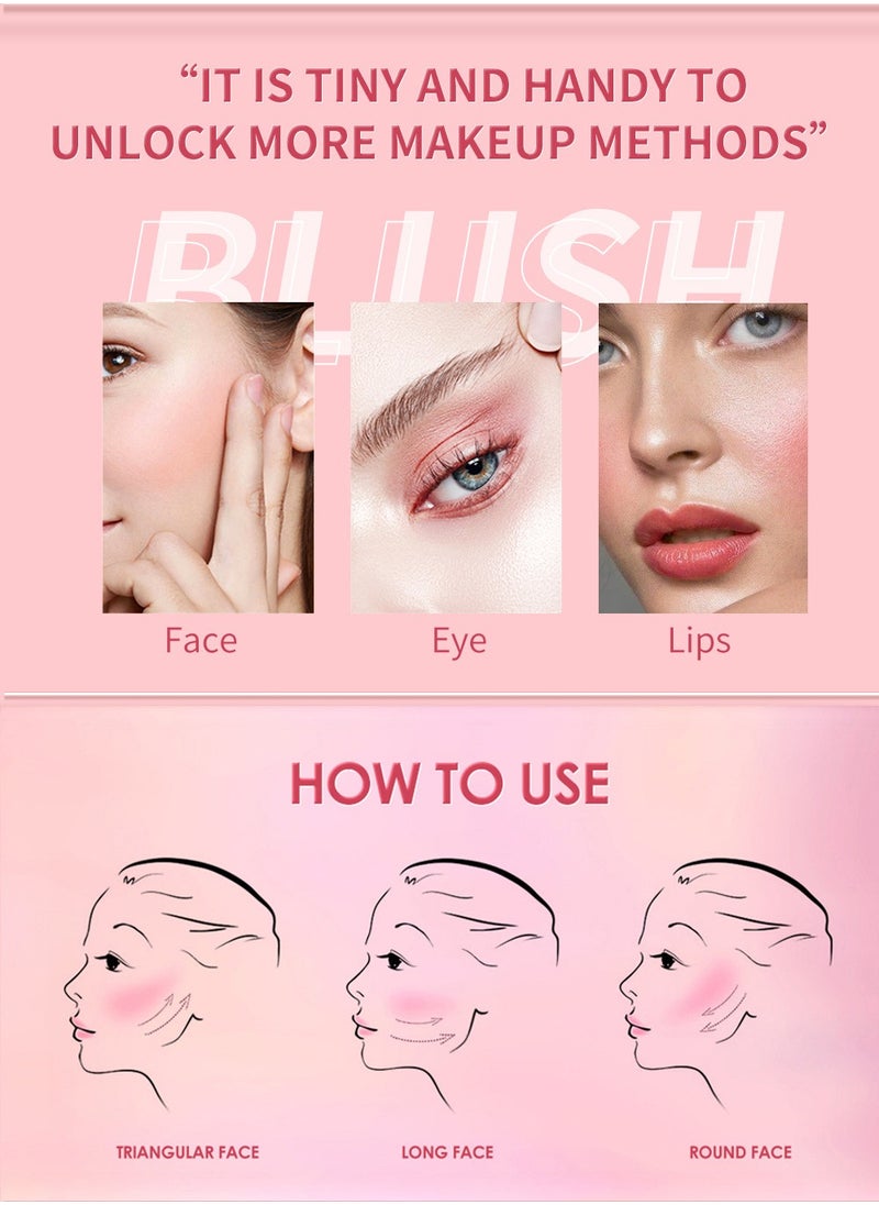 Handaiyan - Blusher Stick - Image 1
