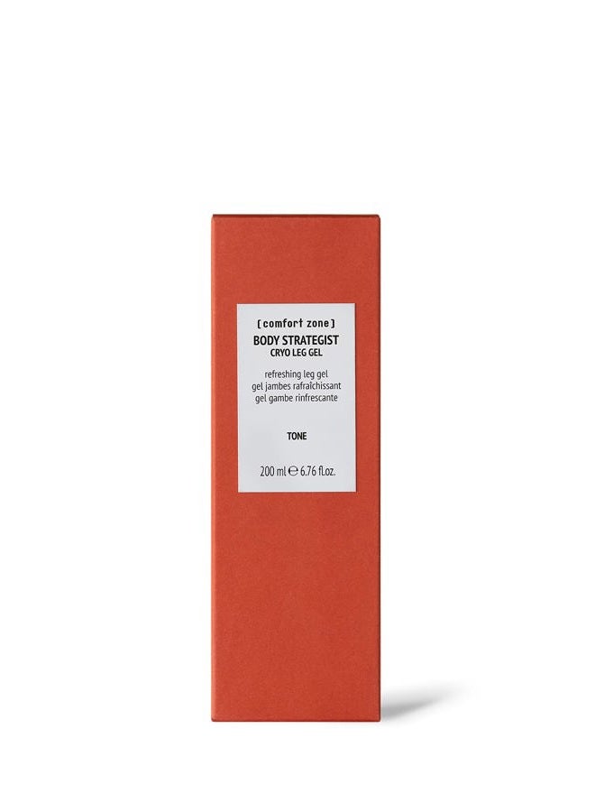 Comfort Zone [ comfort zone ] Body Strategist Cryo Leg Gel | Refreshing Leg Gel, 6.67 oz - Image 3