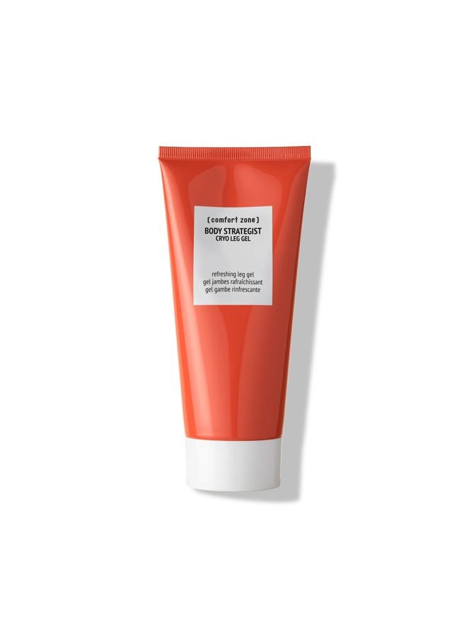 Comfort Zone [ comfort zone ] Body Strategist Cryo Leg Gel | Refreshing Leg Gel, 6.67 oz - Image 1