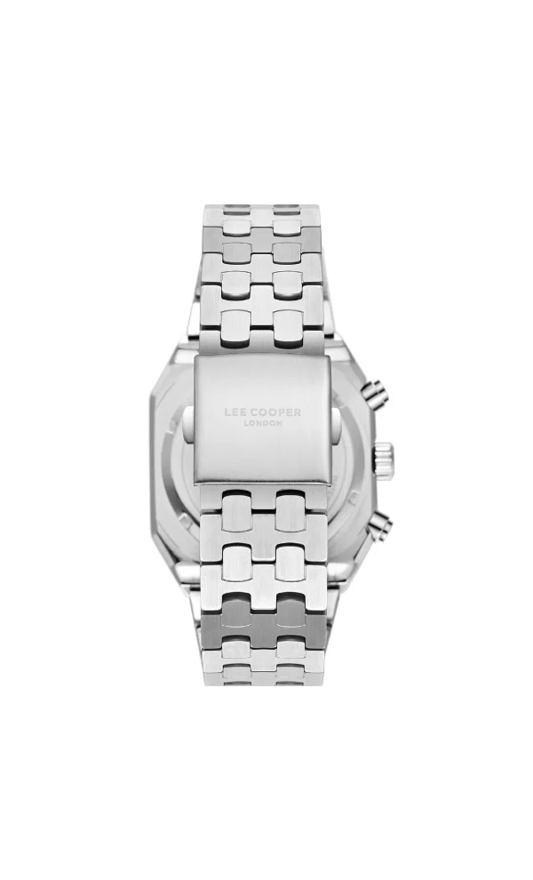 Lee Cooper Men's Metal Multi Function Watch LC08023.390 - 42*48 mm