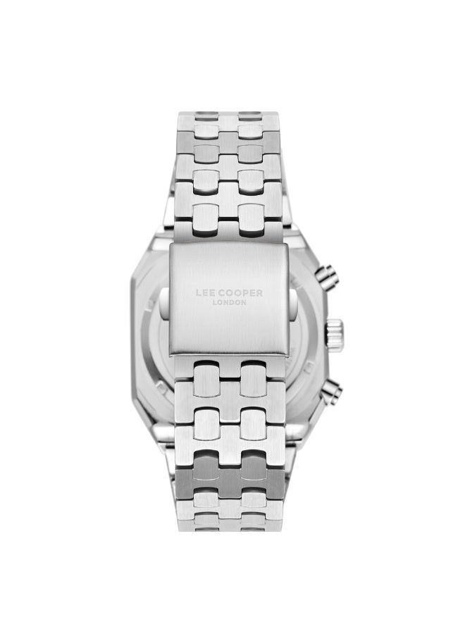 Lee Cooper Men's Metal Multi Function Watch LC08023.390 - 42*48 mm - Image 3