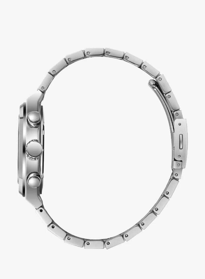 Lee Cooper Silver Men's Metal Multi Function Watch LC08023.390 - 42*48 mm for Men | Best Price UAE