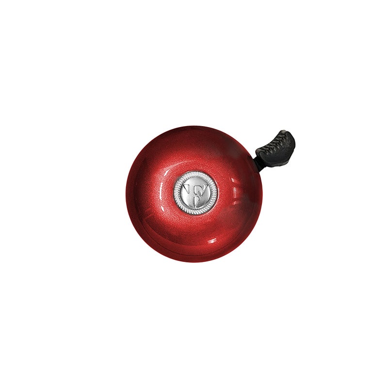 Firmstrong Classic Beach Cruiser Bicycle Bell  Red - Image 1