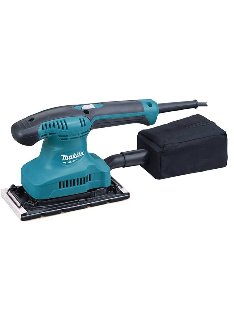 Makita Power Tools MAKITA MT, M9203B, FINISHING SANDER, 92X185MM, 190W, 220V, WITH DUST BAG. 