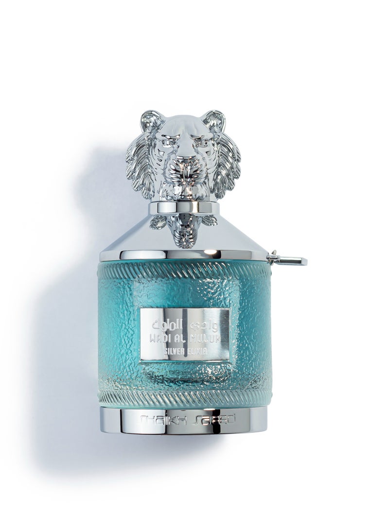 Shaikh Saeed – Wadi Al Muluk Silver Elixir Eau de Parfum 100ml - Image 1