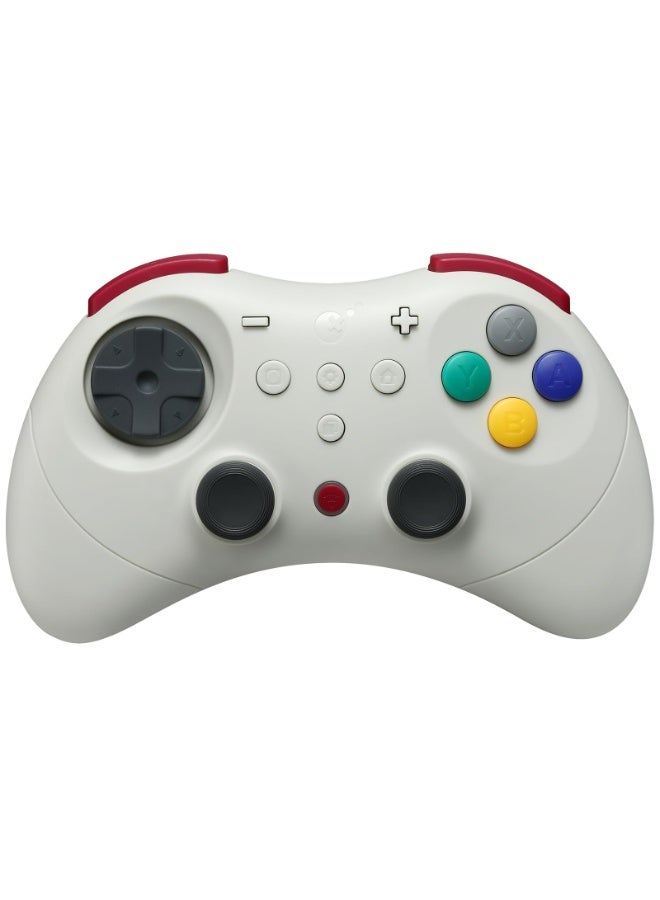 GuliKit Elves 2 Pro Wireless Game Controller for Switch/Switch 2,PC,iOS,Android, Hall Effect Anti-drift Joysticks,1000Hz Polling Rate,Magnetic Vibrator for HD,Super Haptic,Rotary Rumble,Switch2 Wake Up - Image 1