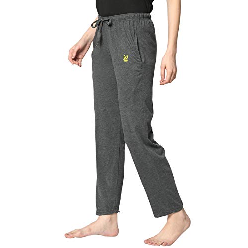 Mack JONNEY Cotton Regular Fit Grey Womens Casual Style Pyjamas Pack of 1-MACK58623, 2XL - Image 2