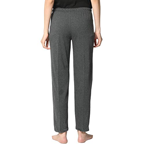 Mack JONNEY Cotton Regular Fit Grey Womens Casual Style Pyjamas Pack of 1-MACK58623, 2XL - Image 4