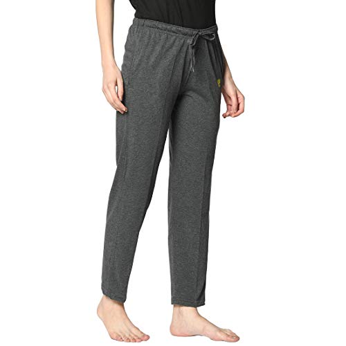 Mack JONNEY Cotton Regular Fit Grey Womens Casual Style Pyjamas Pack of 1-MACK58623, 2XL - Image 3