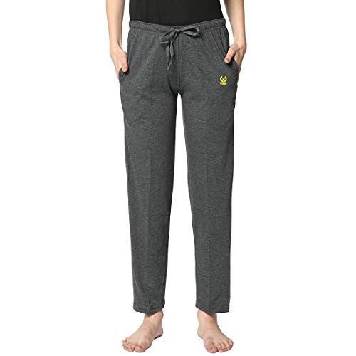 Mack JONNEY Cotton Regular Fit Grey Womens Casual Style Pyjamas Pack of 1-MACK58623, 2XL - Image 1