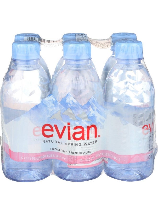 Evian, Water, 6 ct, 11.2 oz each