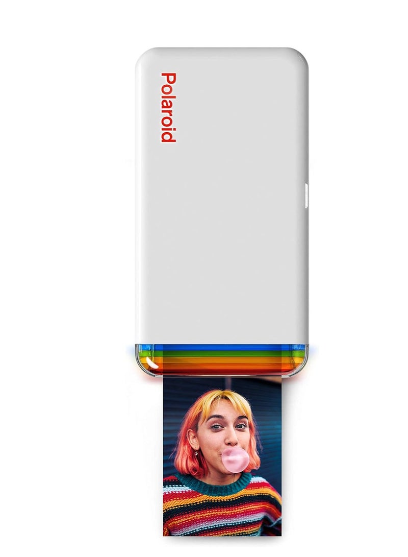 بولارويد - طابعة صور بولارويد هاي برينت 2×3 جيبية - بيضاء - Image 1