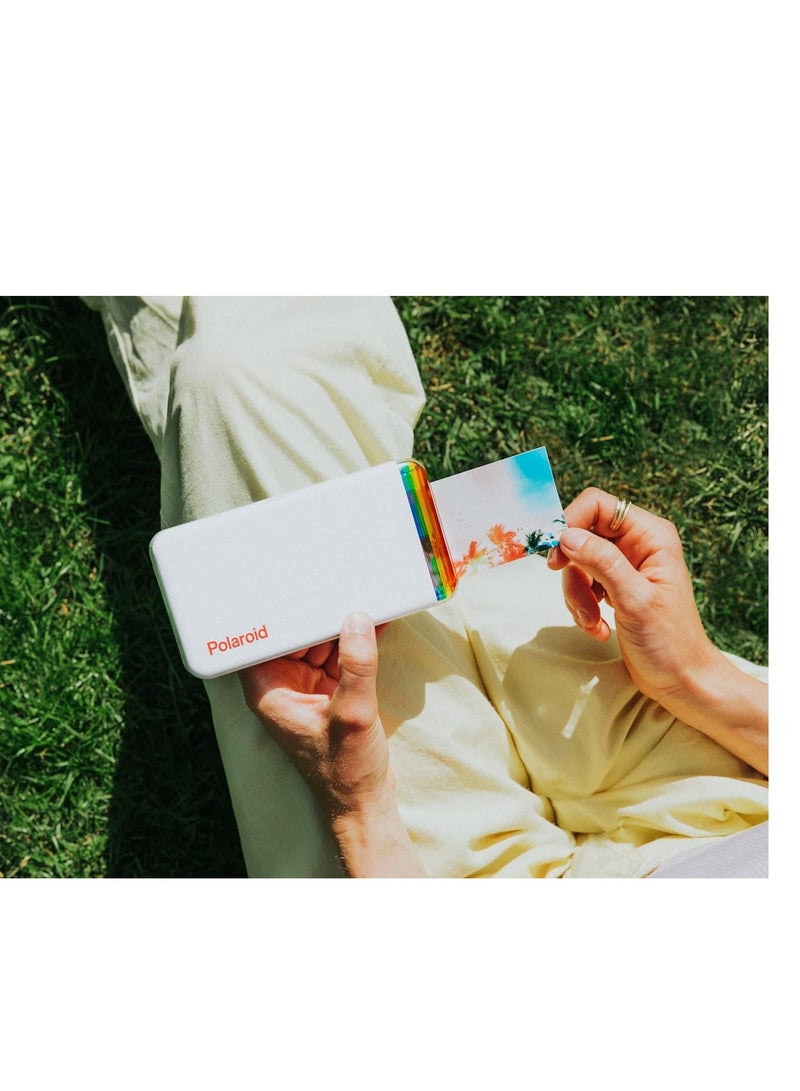 بولارويد - طابعة صور بولارويد هاي برينت 2×3 جيبية - بيضاء - Image 2
