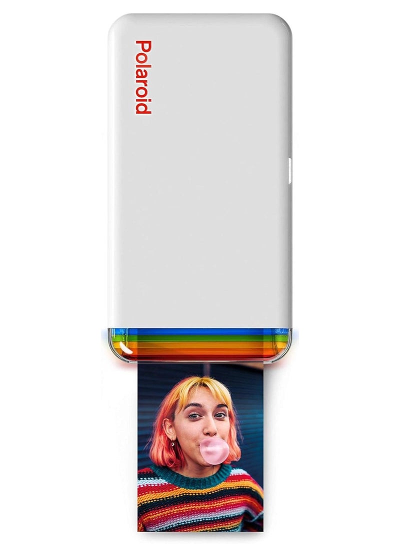 Polaroid  -Polaroid Hi·Print 2×3 Pocket Photo Printer - White - Image 1