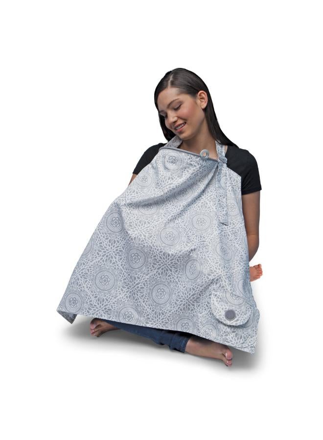 Moro Moro Breastfeeding Cover with Adjustable Strap – Full Coverage & Breathable Fabric - Image 1