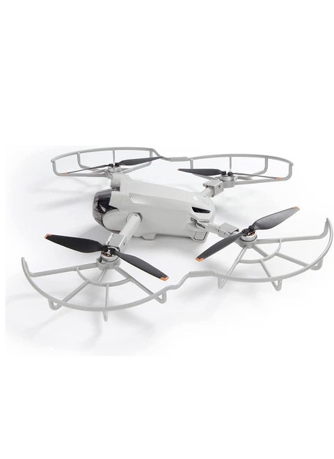 Mini 3 Pro 360° Propeller Guard Quick Release Removable Propellers Protector Crash Ring Holder Props