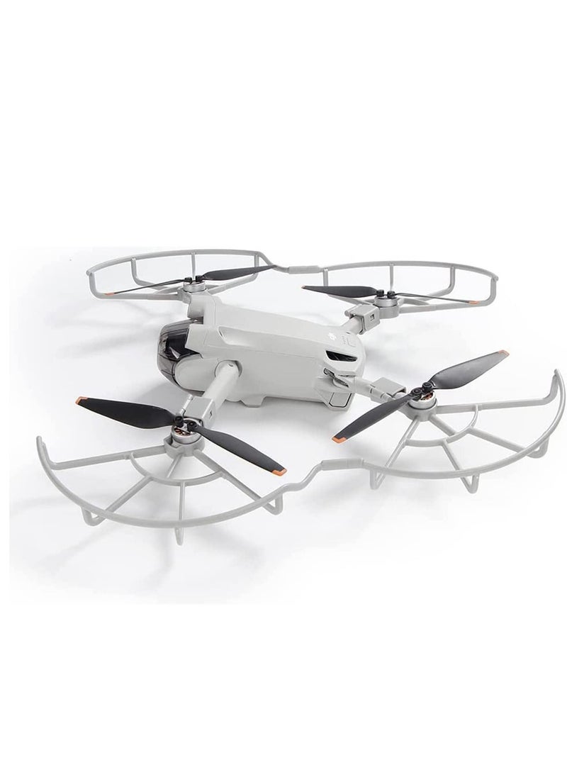 Y&D - Mini 3 Pro 360° Propeller Guard Quick Release Removable Propellers Protector Crash Ring Holder Props - Image 1