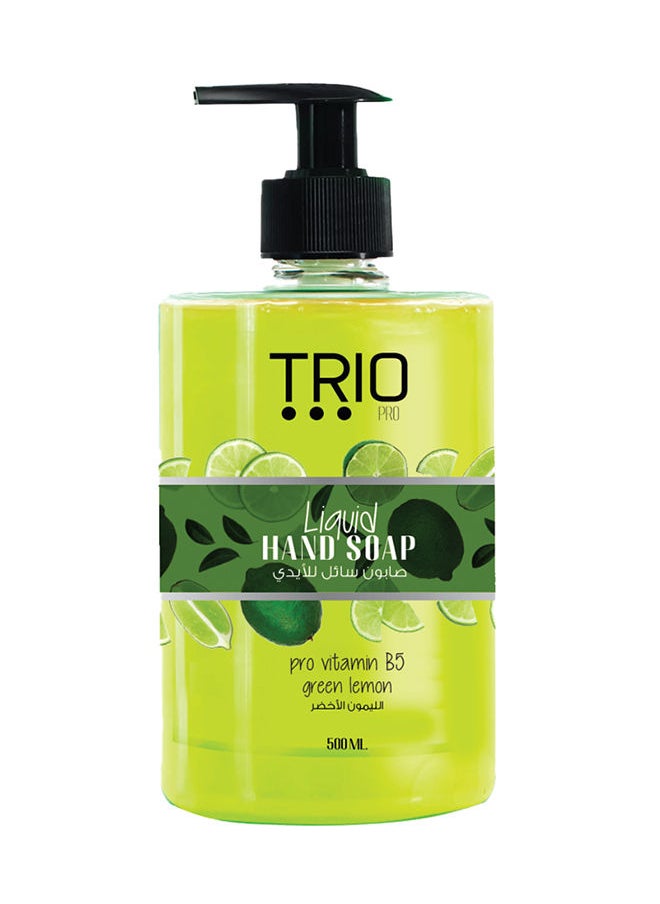 Pro Liquid Hand Soap - Green Lemon - Pro Vitamin 5 - 500 ml - pzsku/Z03C45C116E017946E9ECZ/45/_/1702980915/87b16e37-d64b-4687-86e2-0dd053f1669a