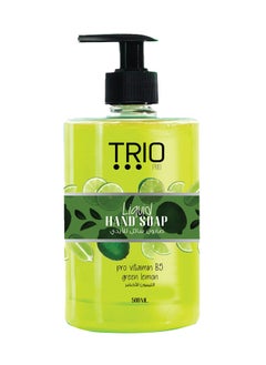 Trio Pro Liquid Hand Soap - Green Lemon - Pro Vitamin 5 - 500 ml 