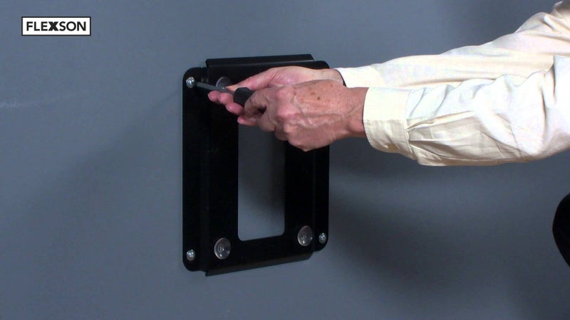 Flexson AAV-FLXSUBB Wall Bracket, Black - Image 3