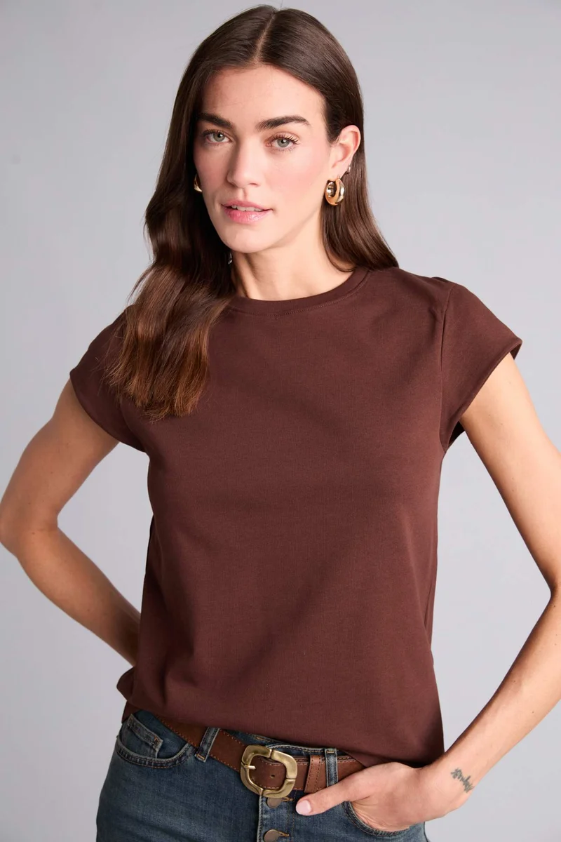Defacto Regular Fit Crew Neck Basic Short Sleeve T-Shirt