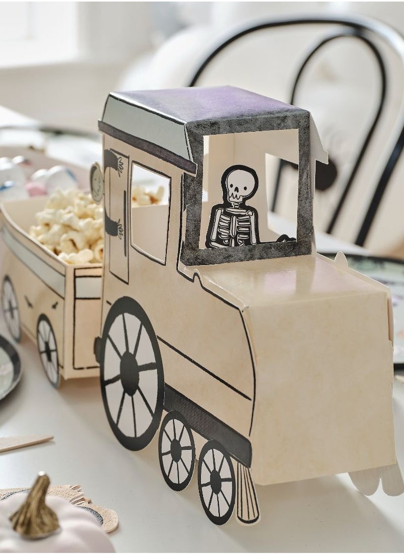 Ginger Ray Ginger Ray Treat Stand Train Design Party Food Holder - Perfect for Kids Birthday Parties Snack Display Dessert Station or Buffet Table  - Image 3