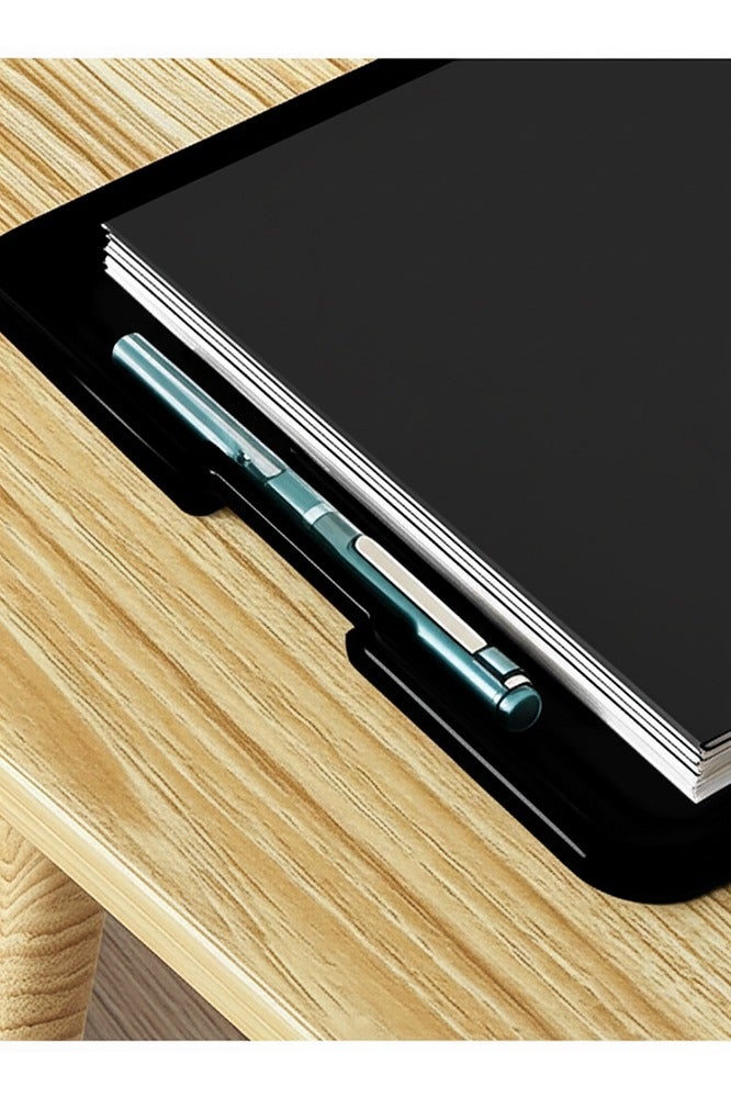 A4 File Folder Storage Box with Pen Slot – Large Waterproof Plastic Clipboard with Storage for Office, School, and Outdoor Use (23.5x32.3cm) - Image 5