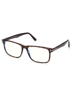 TOM FORD Men's Square Shape Resin Eyeglass Frames - FT5752-B05253 - Lens Size: 53 Mm  - Image 1