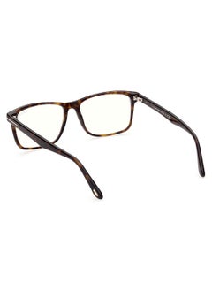 TOM FORD Men's Square Shape Resin Eyeglass Frames - FT5752-B05253 - Lens Size: 53 Mm  - Image 5