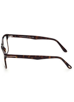 TOM FORD Men's Square Shape Resin Eyeglass Frames - FT5752-B05253 - Lens Size: 53 Mm  - Image 4