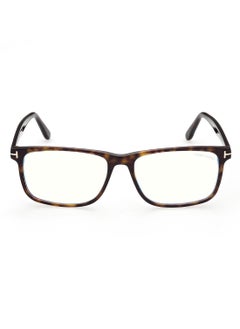 TOM FORD Men's Square Shape Resin Eyeglass Frames - FT5752-B05253 - Lens Size: 53 Mm  - Image 2