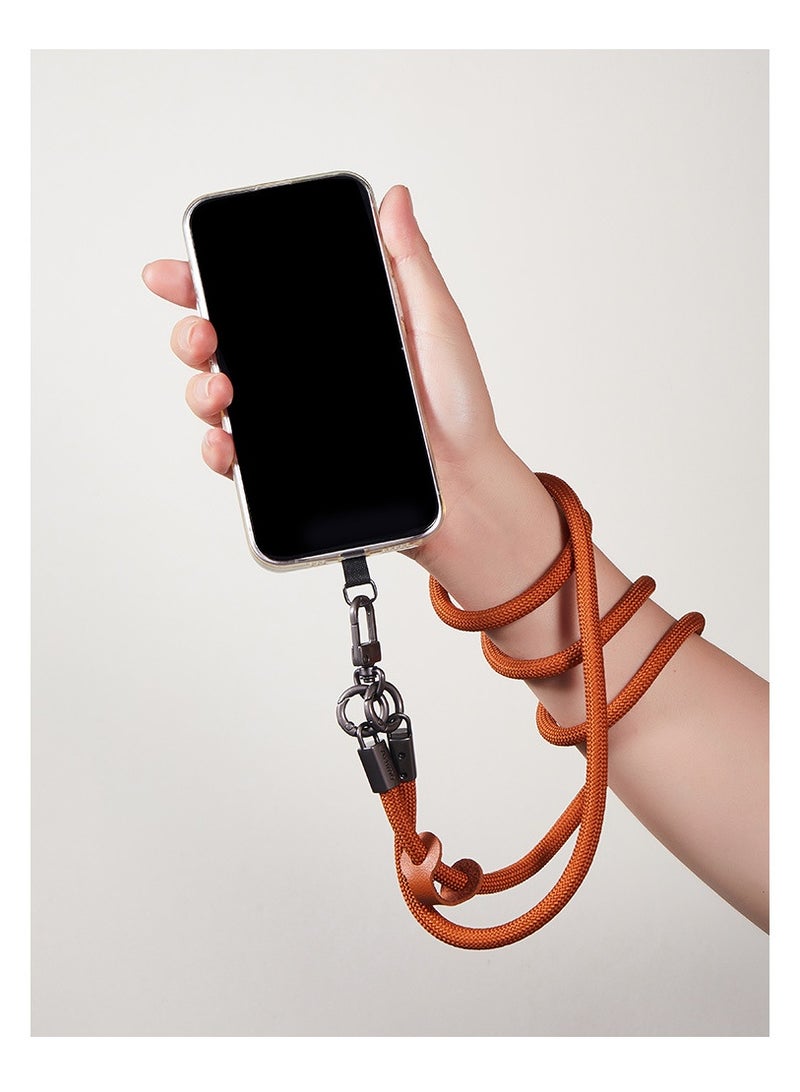 Mobile Holder Chain Phone Lanyard Neck Strap Phone Chain Mobiles - Image 5