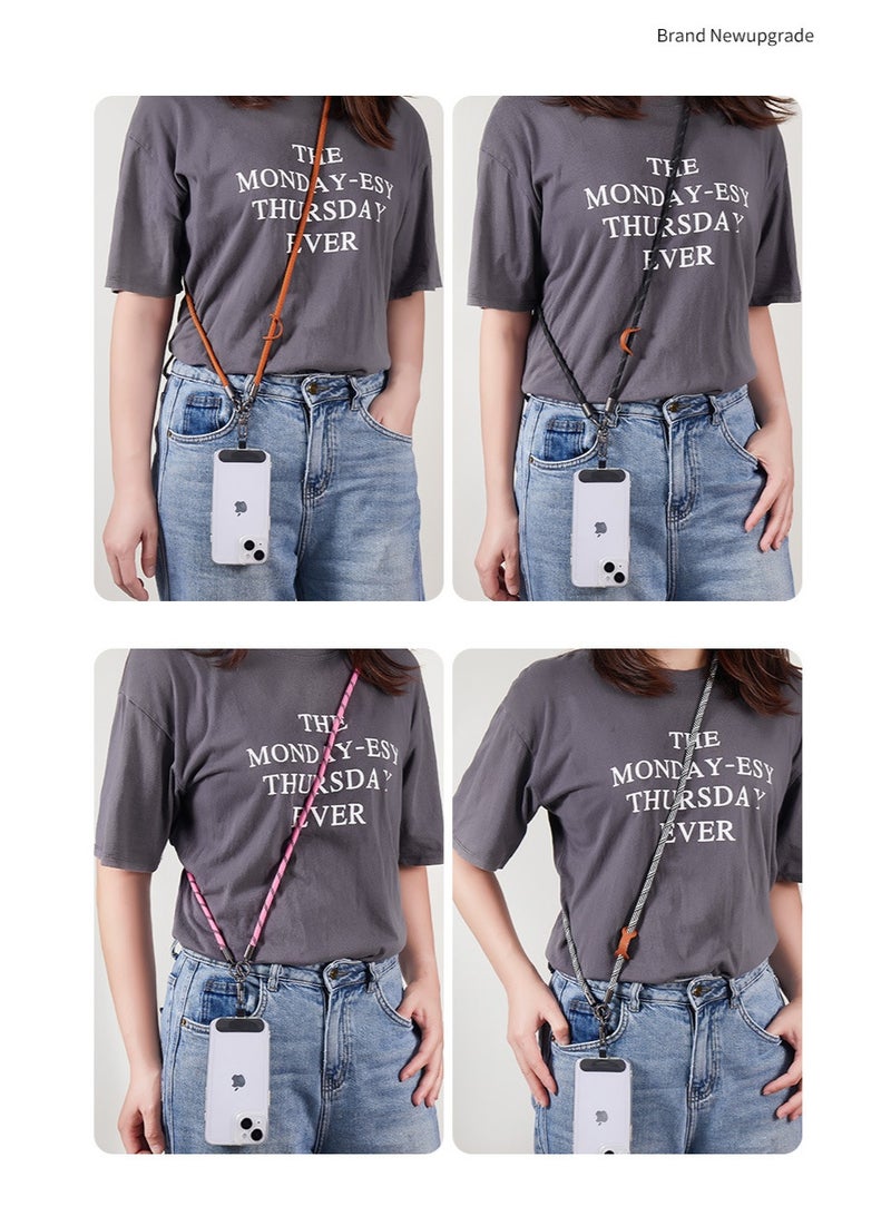 Mobile Holder Chain Phone Lanyard Neck Strap Phone Chain Mobiles - Image 4