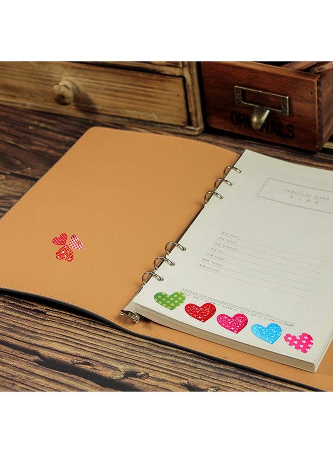 Dream Loom Love Heart Stickers 60 Sheets Colorful Heart Decorative Stickers For Valentine'S Day Anniversaries Wedding - Image 4