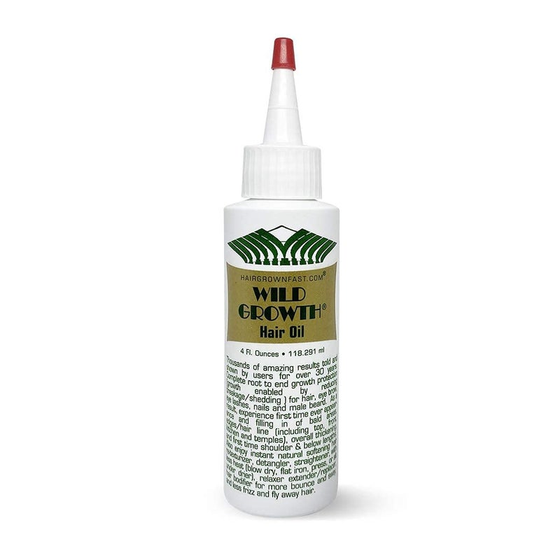 Wild Growth Wild Growth Hair Oil - 4oz/118.291ml by Wild Growth