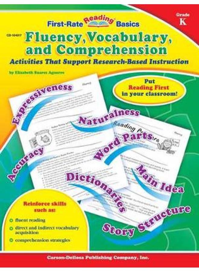 Fluency, Vocabulary, and Comprehension