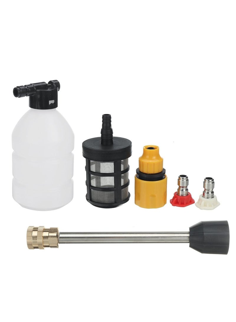 general 30BAR Wireless High Pressure Car Wash Water Gun Portable High Pressure Washer Car Washing Machine Home Cleaner 48V Battery - Image 4