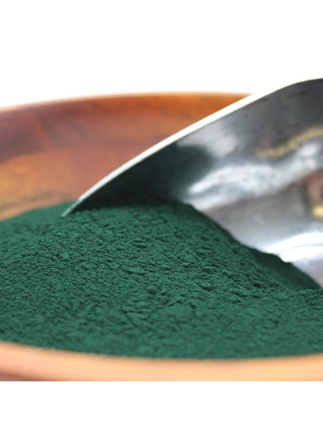 Naturejam Organic Spirulina Powder 1 Pound Bulk-Premium Culinary Grade for Smoothies - Image 2