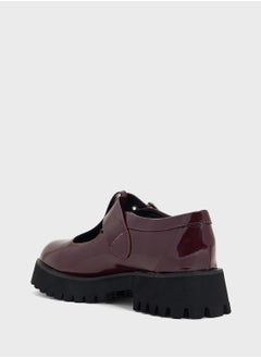 Ginger Chunky Buckle Flat Shoe  - Image 2
