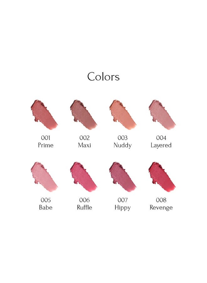 Muzigae Mansion Moodwear Blur Lipstick 004 Layered 4G - Image 4