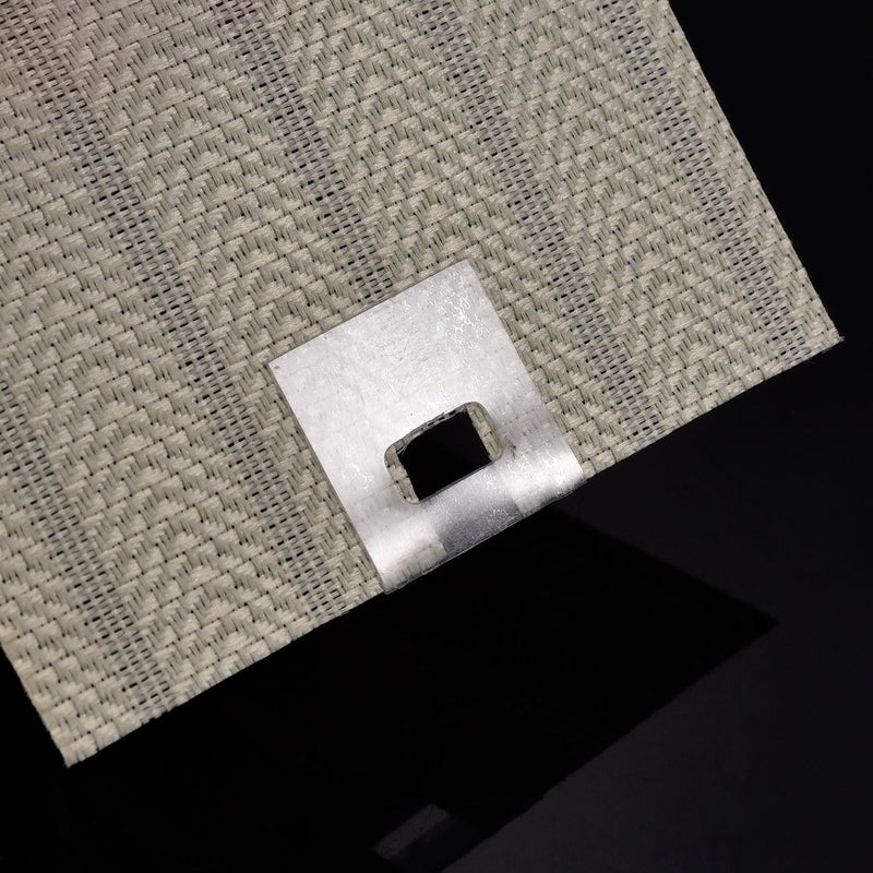 TOODOO Vertical Blind Repair Tabs Vertical Blind Vane Saver  Clear (60 Pieces) - Image 5