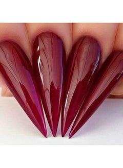 KIARA SKY Professional Nails Soak Off LED UV Gel - Plum It Up G485 - Burgundy Wine  - Image 2