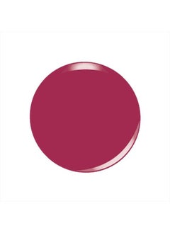 KIARA SKY Professional Nails Soak Off LED UV Gel - Plum It Up G485 - Burgundy Wine  - Image 3