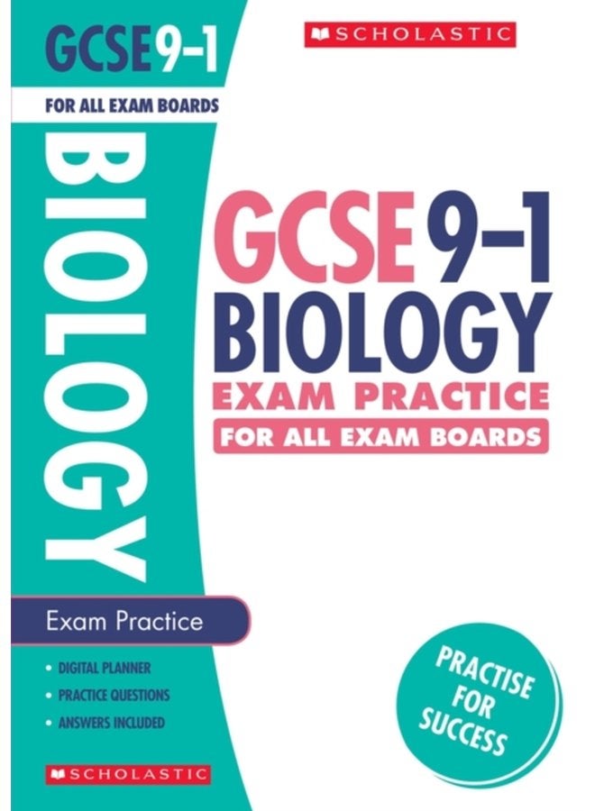 Biology Exam Practice Book for All Boards - Paperback