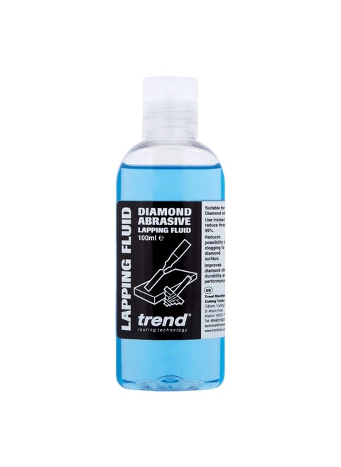 Trend Dws Lf 100 Diamond Abrasive Lapping Fluid 34 Fl Oz Blue