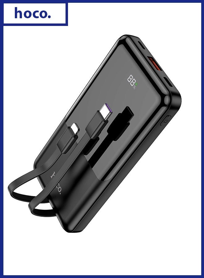 hoco. Power bank Q9 Pro Shell 22.5W + PD20W 10000mAh(Black)  - Image 1