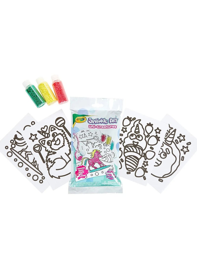 Crayola Sprinkle Art Uni-Creature Activity Kit - Image 3