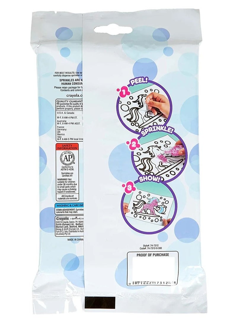 Crayola Sprinkle Art Uni-Creature Activity Kit - Image 2