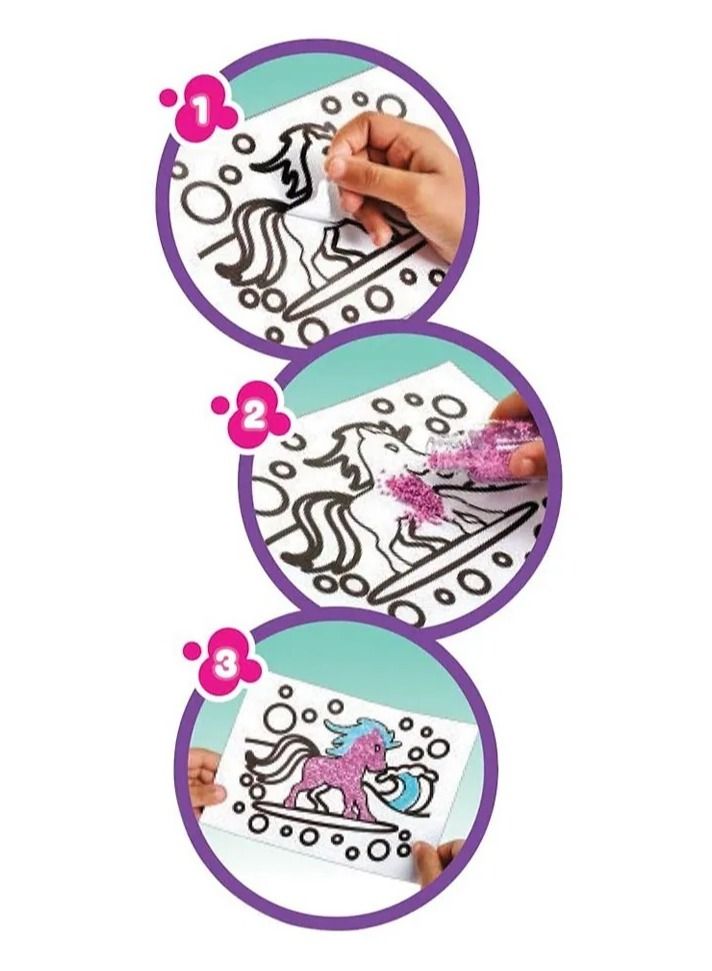 Crayola Sprinkle Art Uni-Creature Activity Kit - Image 5